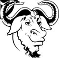 Heckert GNU white.svg